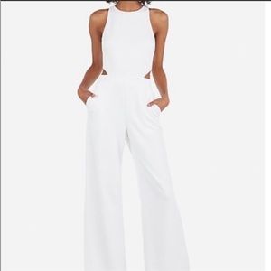 Express cut out jumpsuit petite XS can fit anyone 5’5 and under